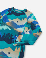 Taitoa - Kids' Merino Wool & Lyocell Base Layer Set