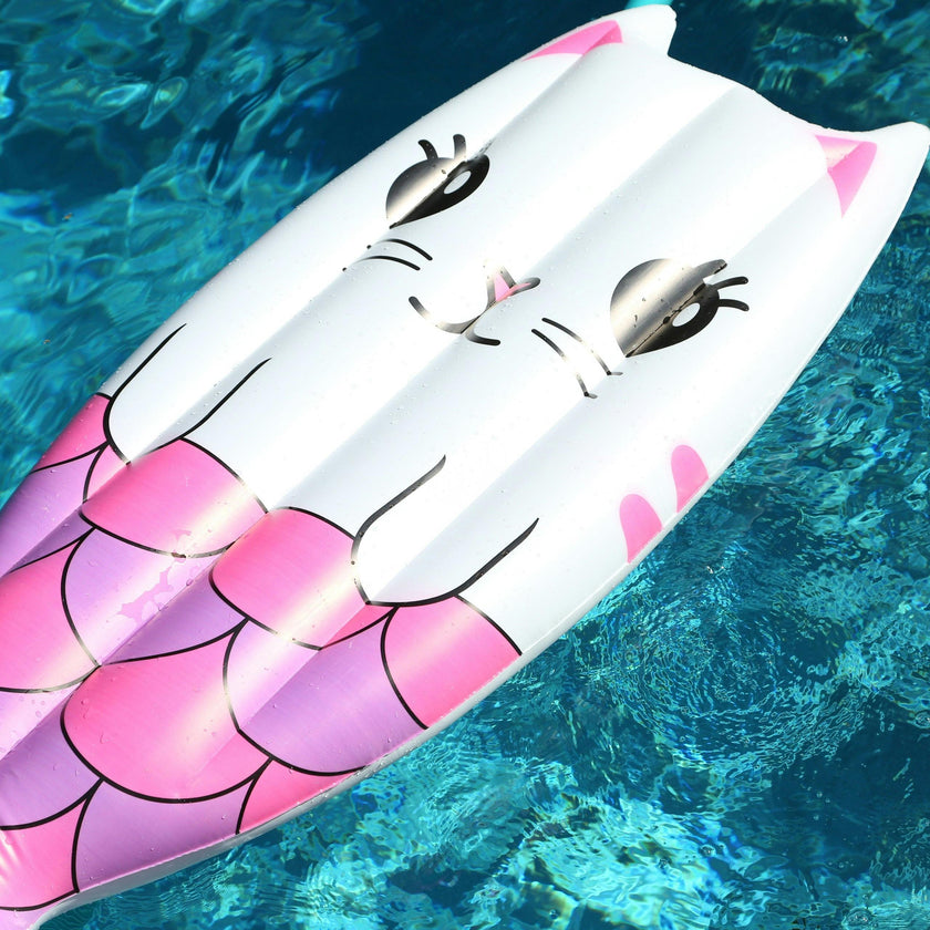 Purrfect Purrmaid Pool Float