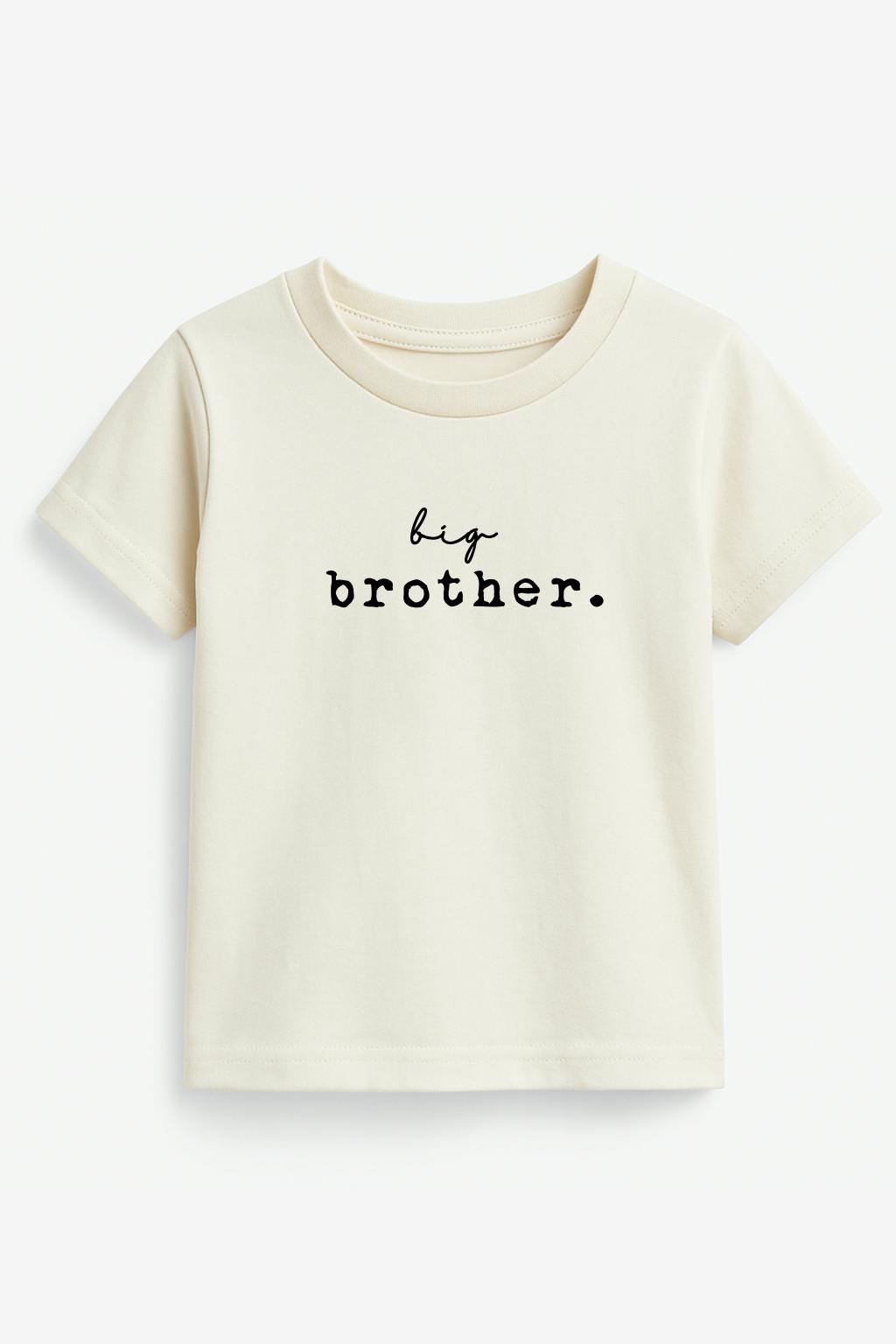 Big Brother Organic Cotton Short Sleeve Toddler T-Shirt