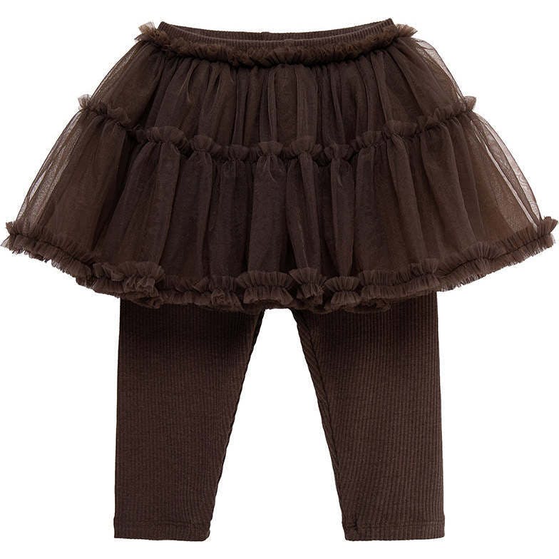 Cocoa Tutu Skirt & Legging