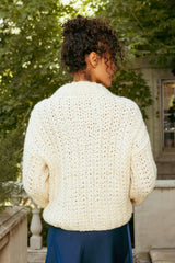 Julia Sweater in Cream