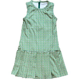 Tennis Dress in Apple Check