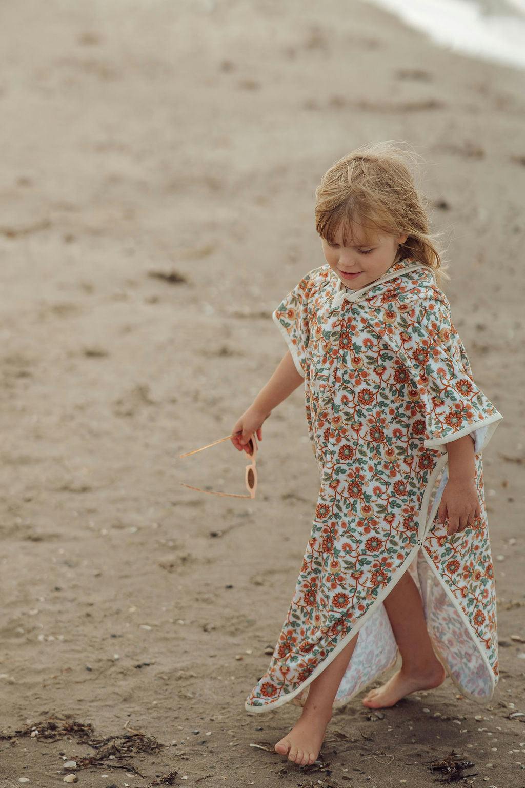 Bathing Towel Poncho | In Bloom