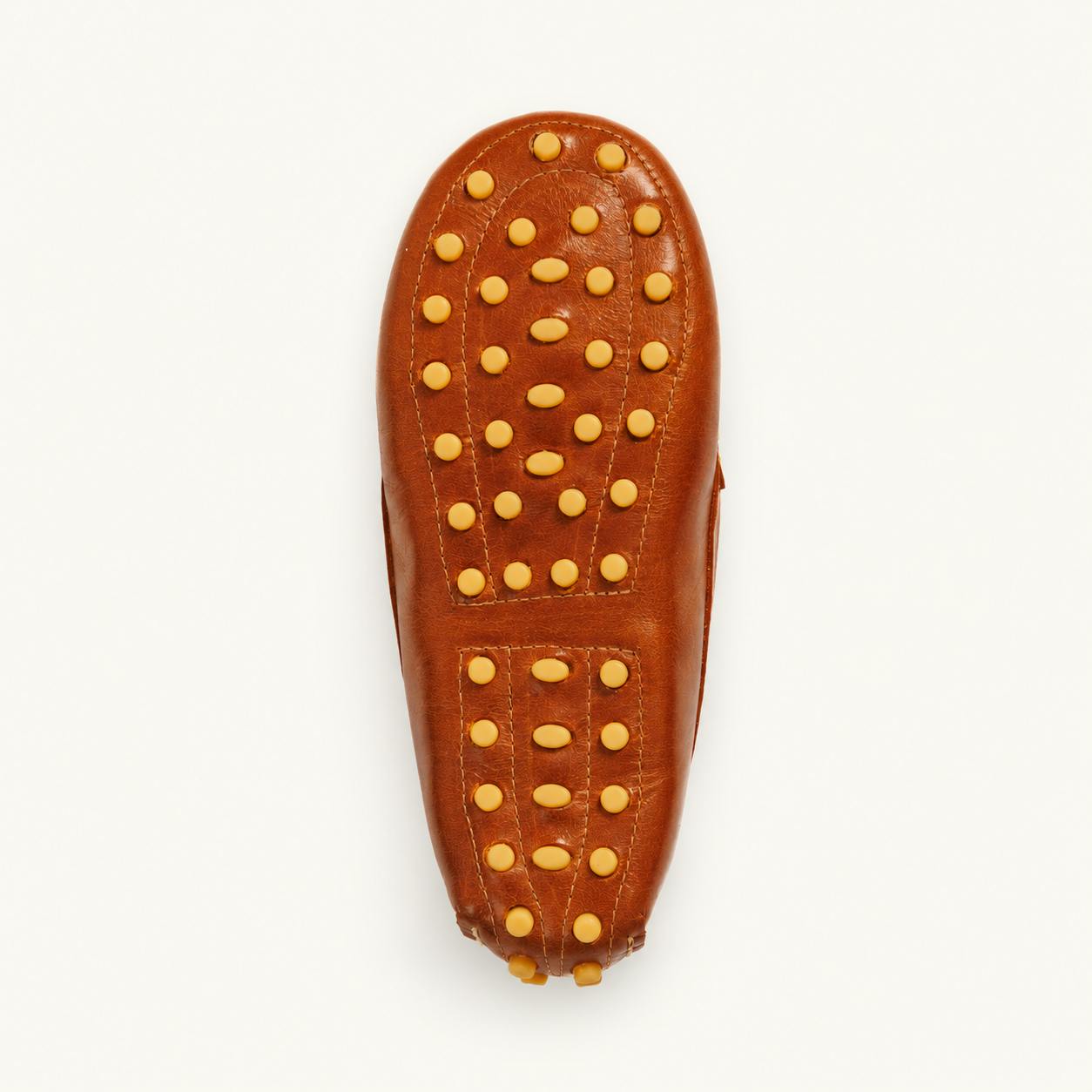 Lakke Driver Loafer | Tan Leather