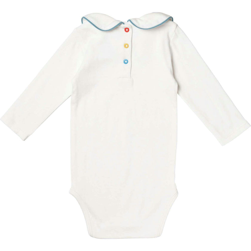 Peter Pan One-piece, Navy Piping