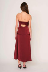 SORREL DRESS - DT1739C