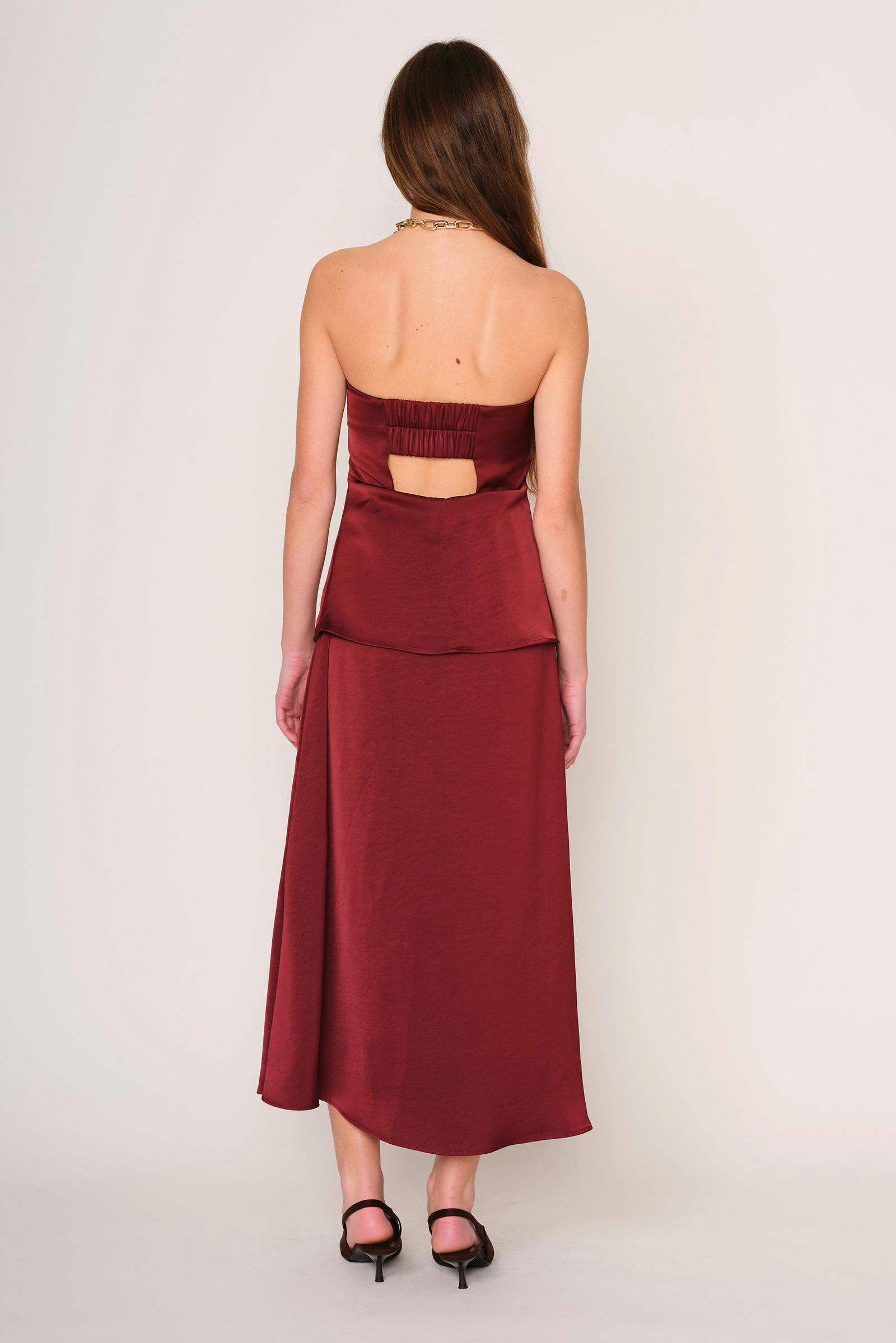 SORREL DRESS - DT1739C