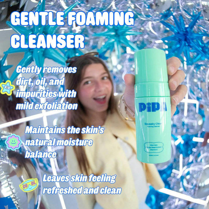Squeaky Clean