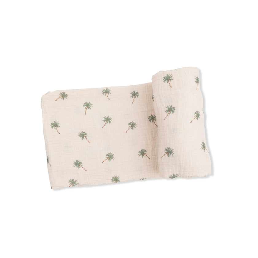 Palm Trees - Swaddle Blanket