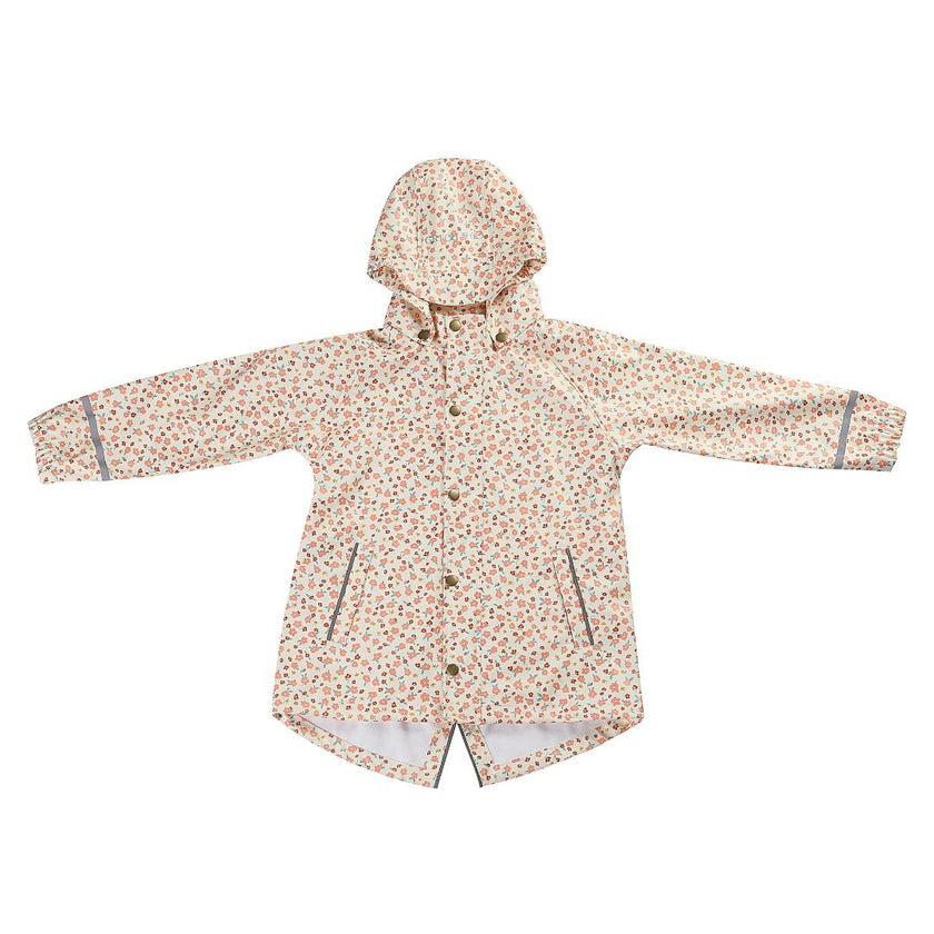 Fishtail Rain Jacket | Sunset Meadow