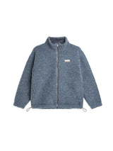 merino wool bomber jacket - baltic