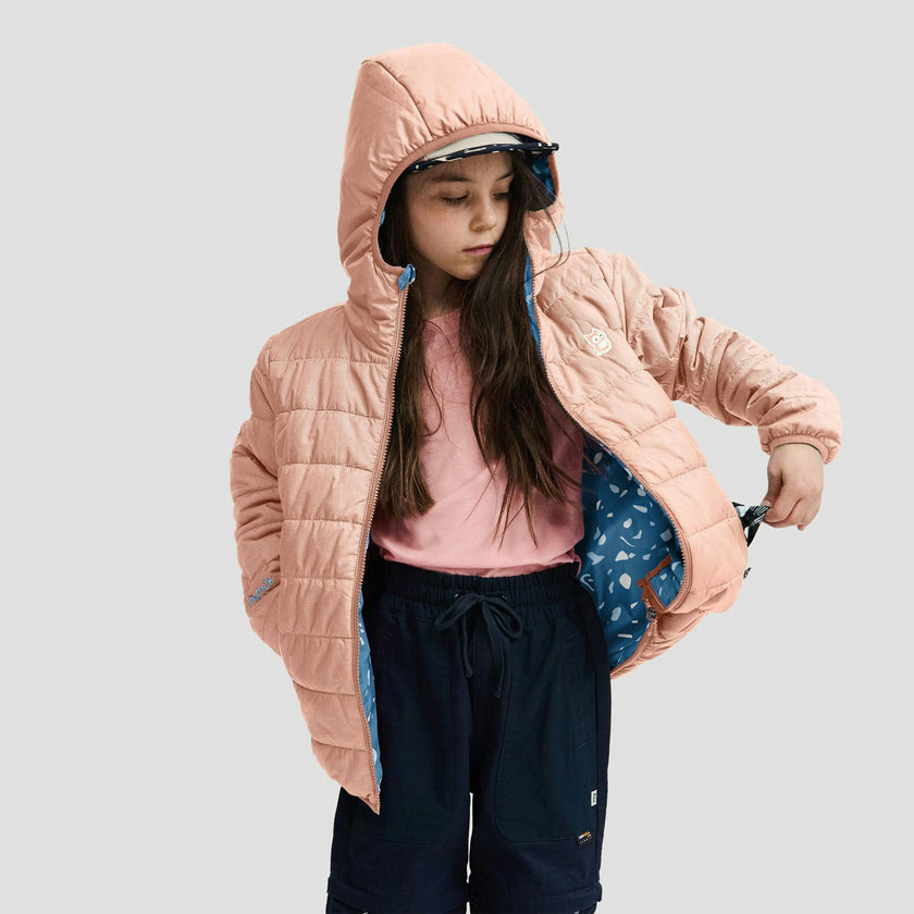 Glow reversible PrimaLoft jacket "Underground"