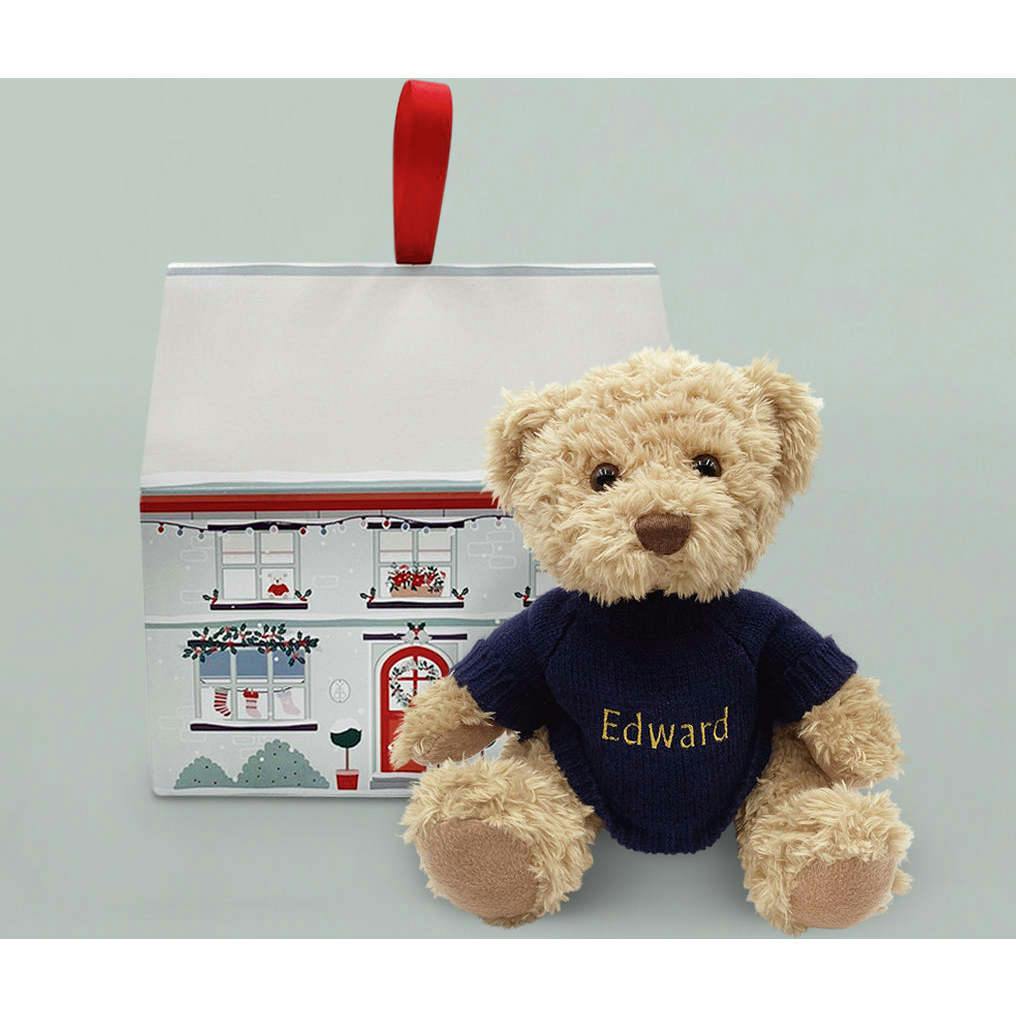 Personalized Bertie Year Blue