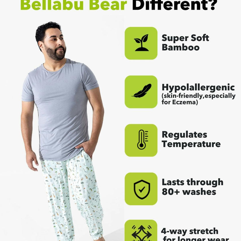Golf Bamboo Men's Pajama Set