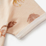 Seashells Bamboo Short Sleeve One Piece