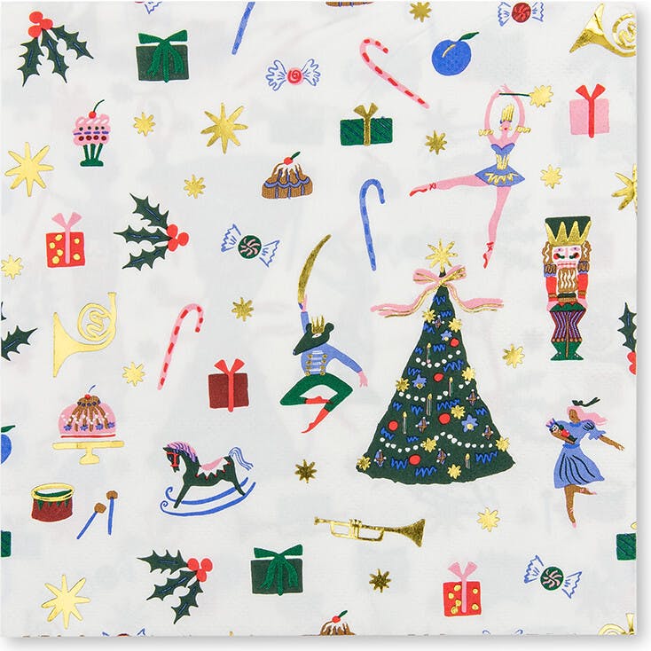 Nutcracker Large Napkins