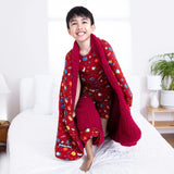 Hogwarts Express Bamboo Kids Pajama Short Set