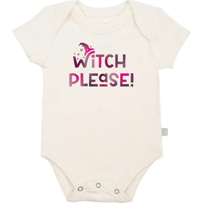 graphic bodysuit | witch please