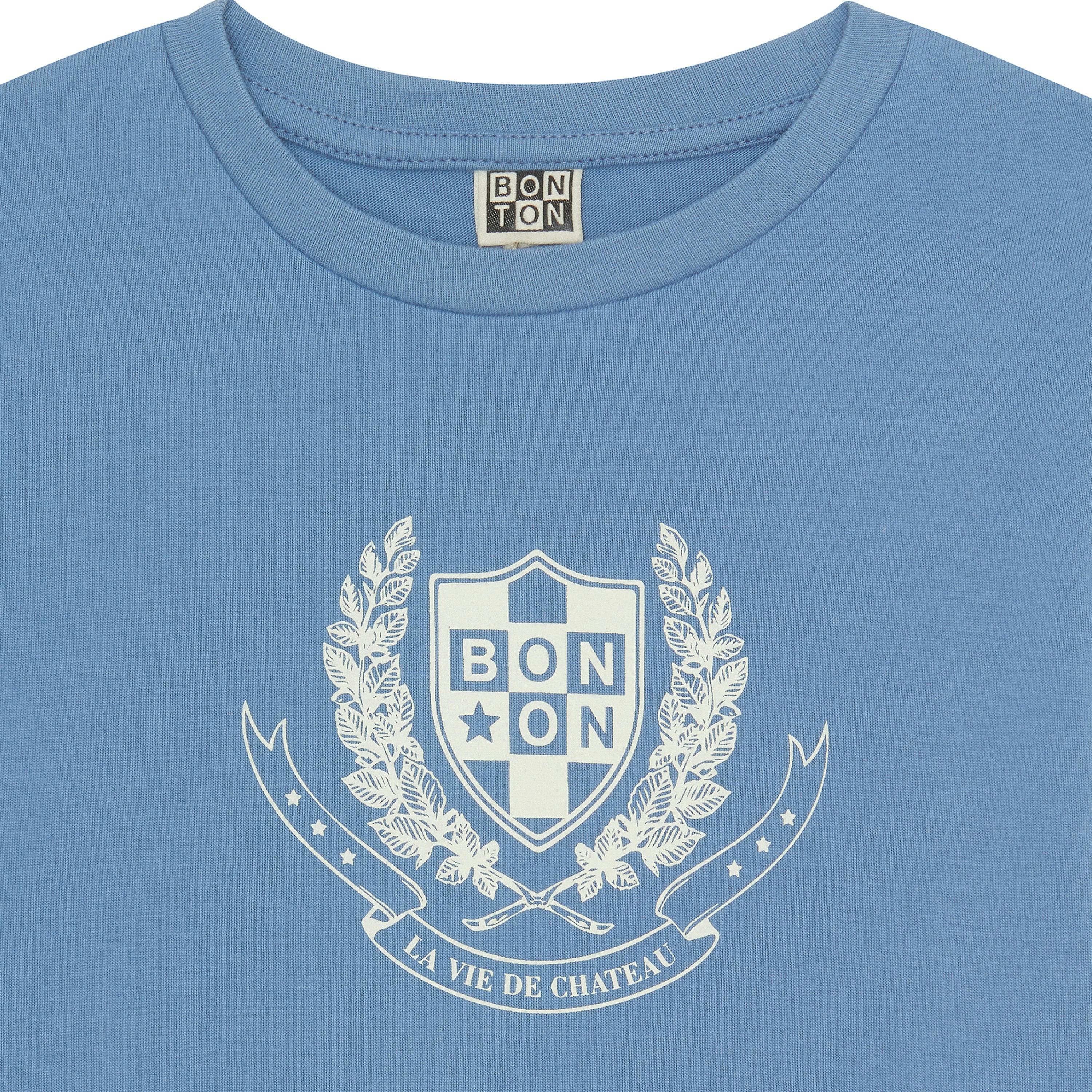 BONTON Crest Logo T-shirt