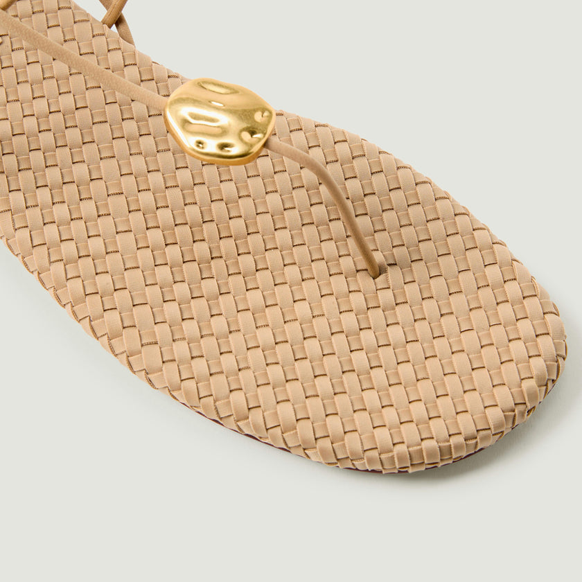 Gaia Sandal | Camel