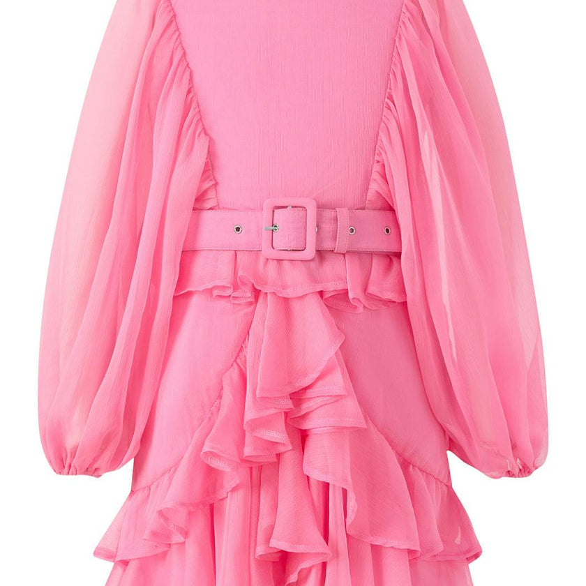 Soleil Frill Mini Dress