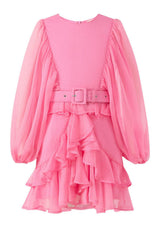 Soleil Frill Mini Dress