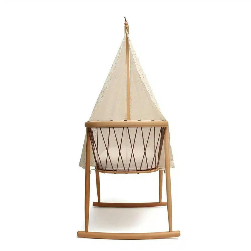White Veil Canopy for KIMI Baby Cradle