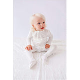 Zippered Footie, Cloud