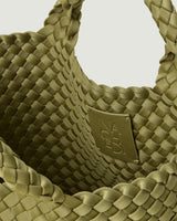 St. Barths Small Tote | Bottle Green