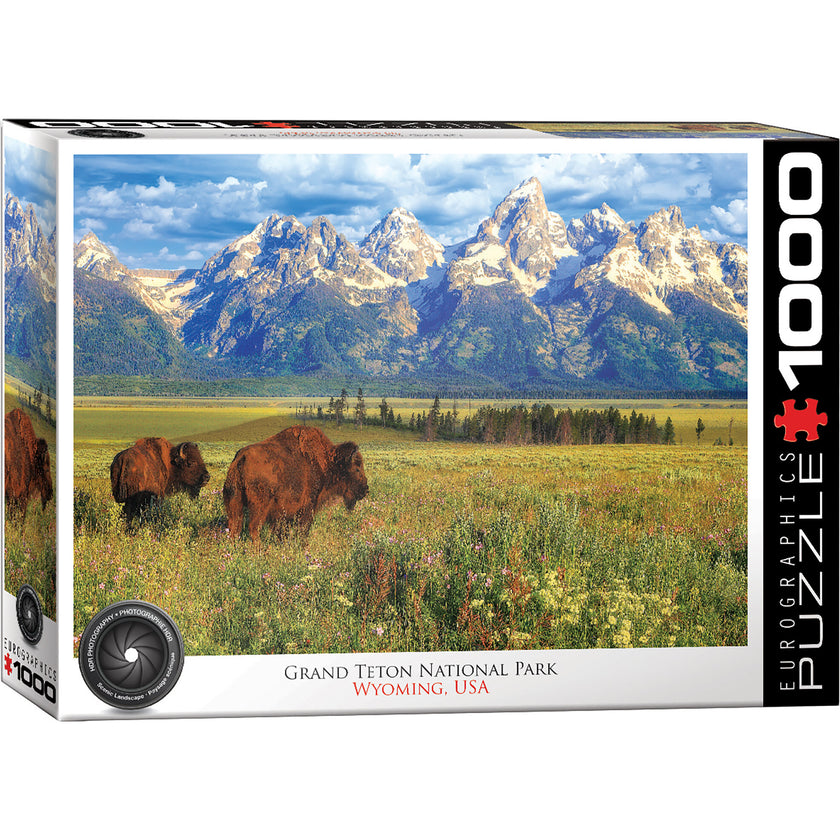 Grand Teton National Park - 1000 pc Puzzle