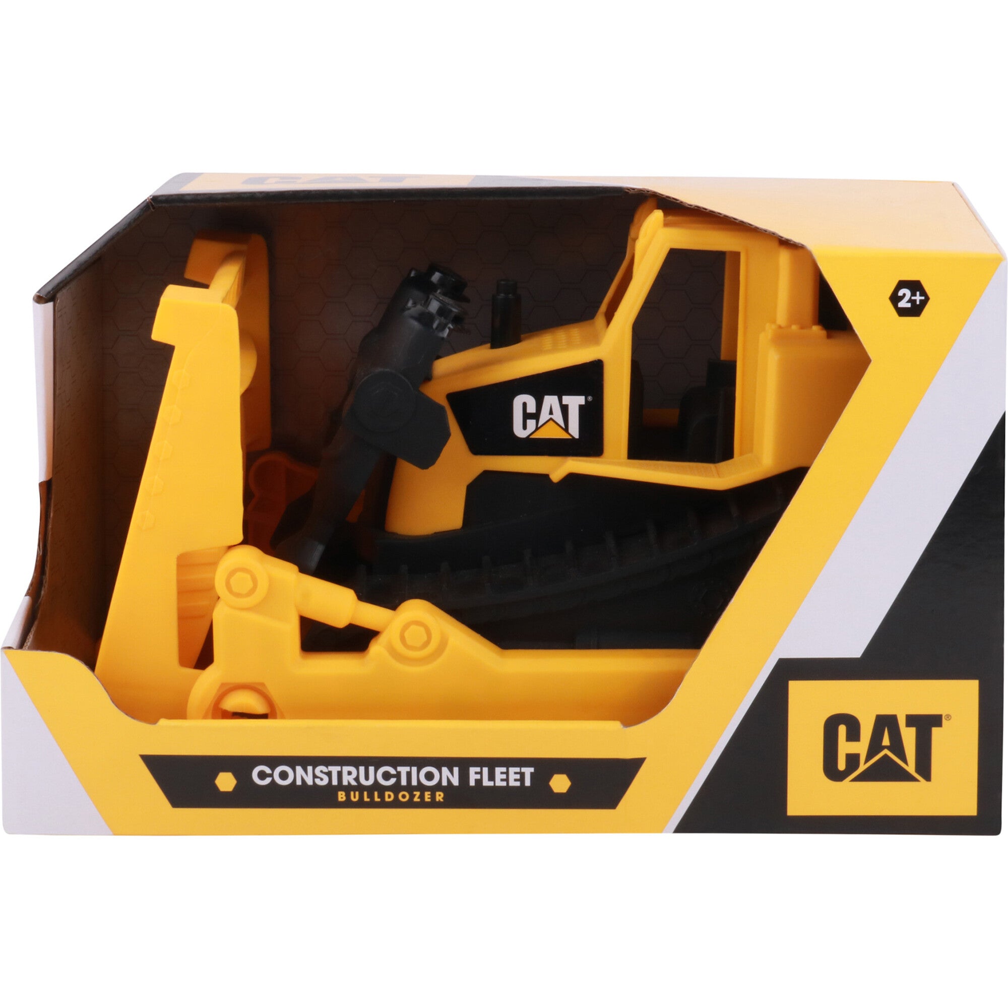 10” Push-Powered Construction Fleet Toy Wheel Loader