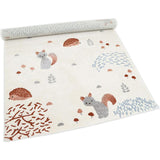Flat Woven Graphic Print Rectangular Rug