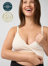 Seamless Nursing & Pumping Bra, 2-Pack