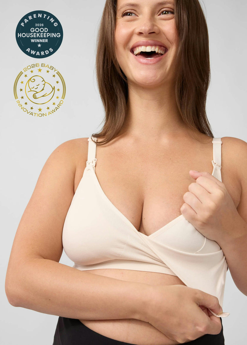 Seamless Nursing & Pumping Bra, 2-Pack