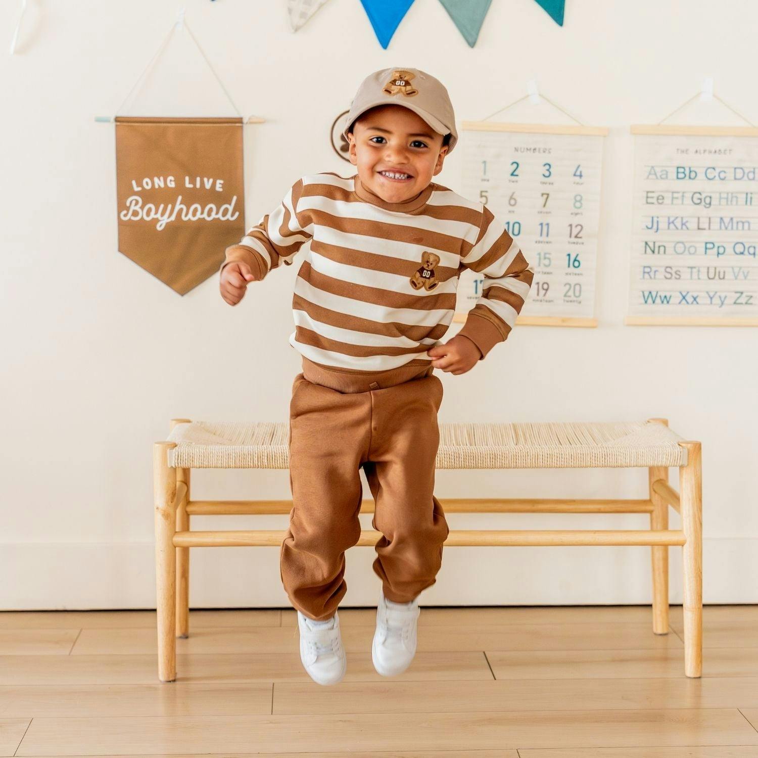 Teddy Bear Patch Baseball Hat
