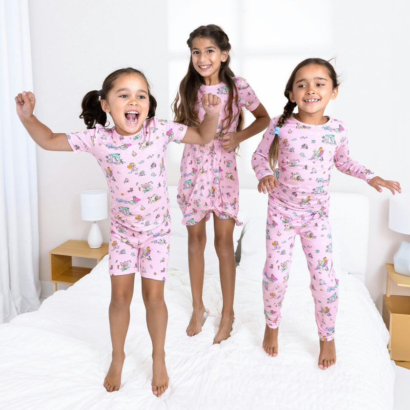 Mermaid Lagoon Kids Pajamas