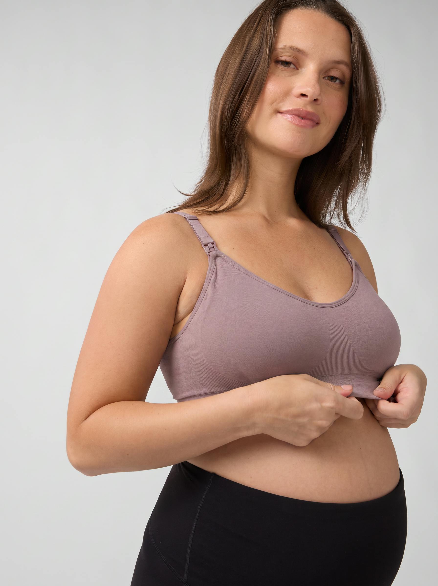Seamless Nursing & Pumping Bra, 2-Pack