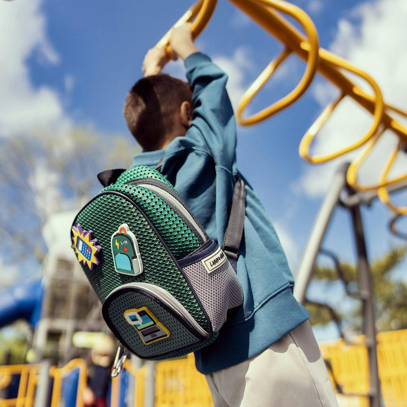 Little Starter Backpack Multi Rose
