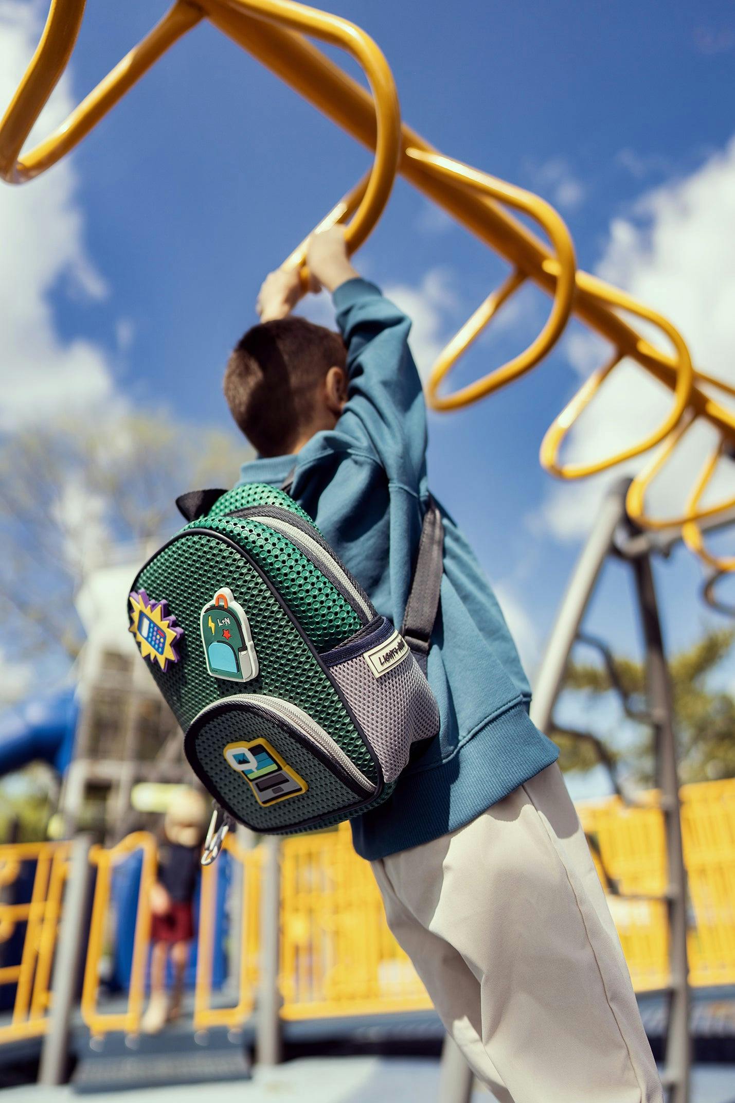 Little Starter Backpack Multi Rose