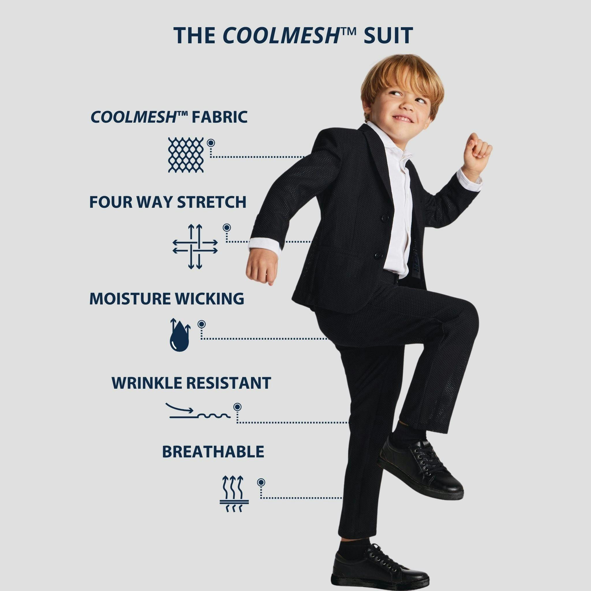 CoolMesh™ Suit | Black