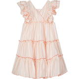Peach Fuzz Summer Party Dress