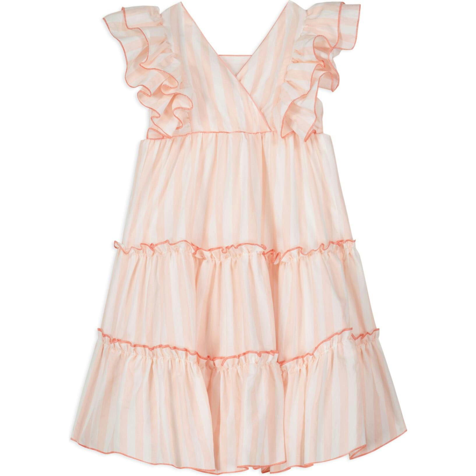 Peach Fuzz Summer Party Dress