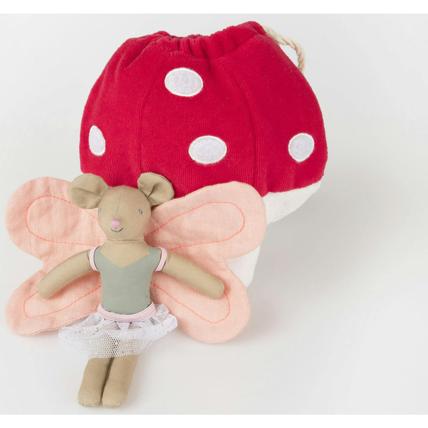 Mushroom Mouse Mini Doll