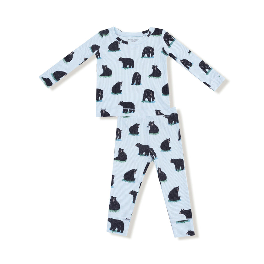 Black Bears - Long Sleeve Loungewear Set