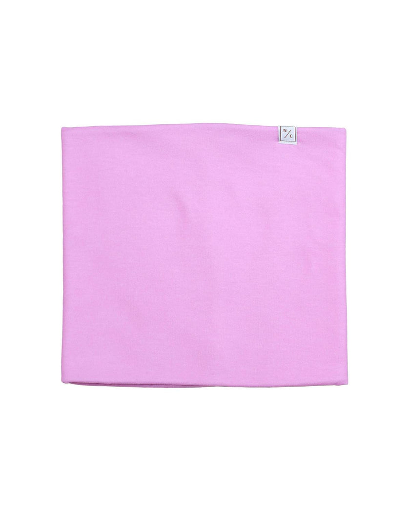 Neck Warmer in Pink Lavender