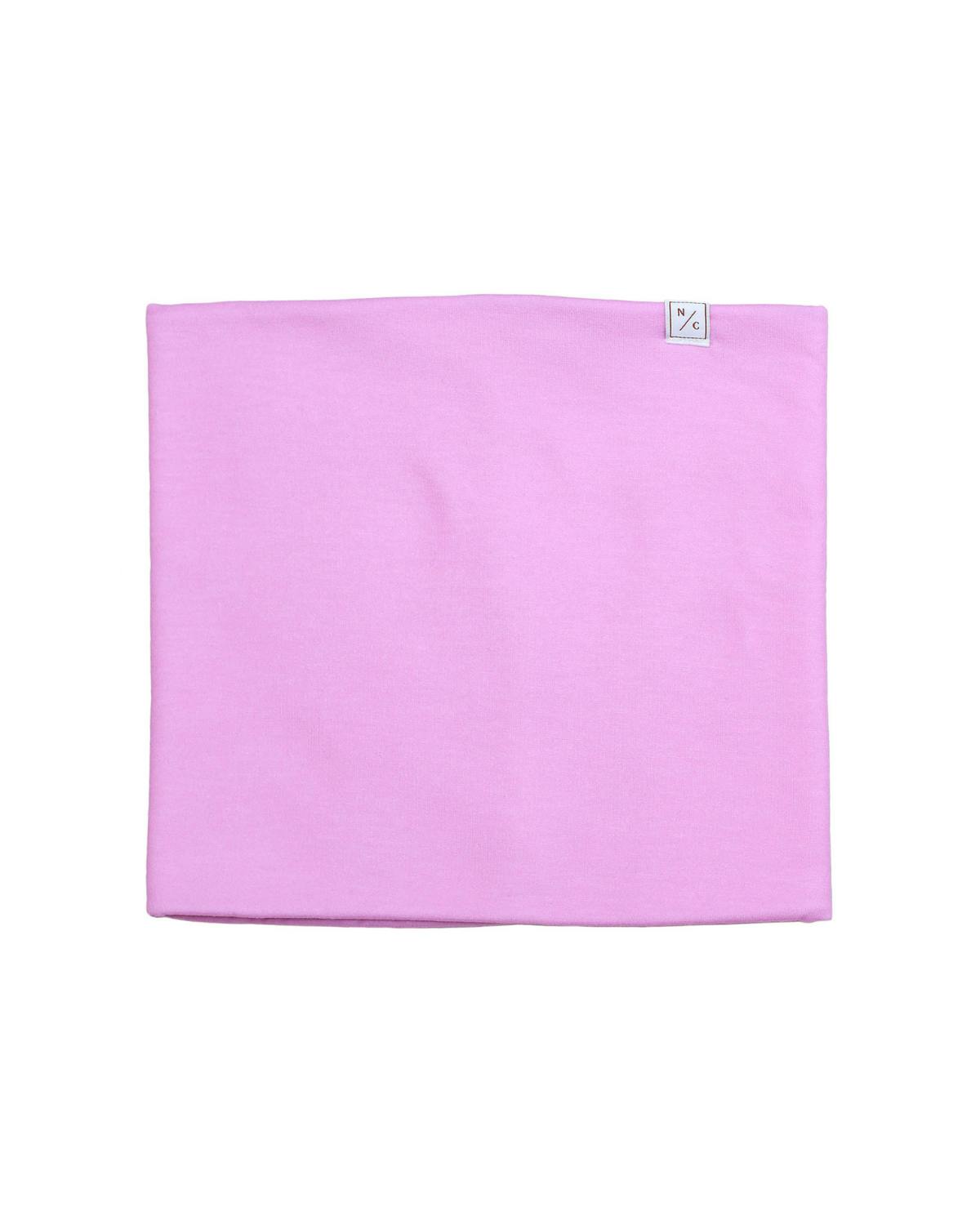 Neck Warmer in Pink Lavender