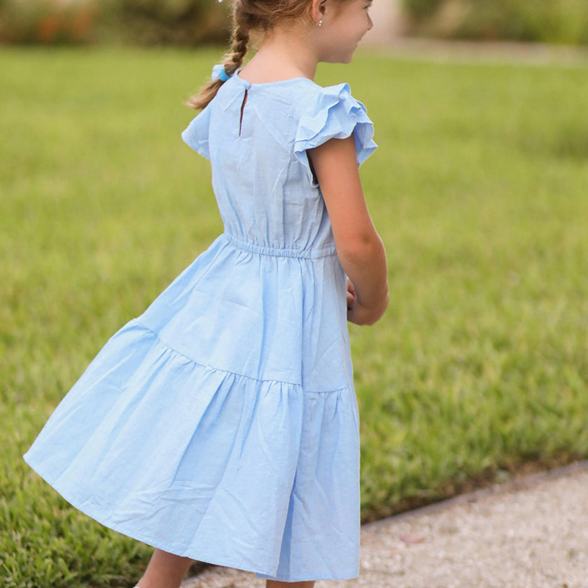 Flower Girl Bow Baseball Hat - Baby/Toddler & Youth