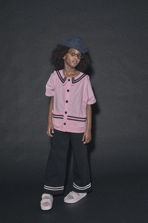 Sailor Shirt Pink