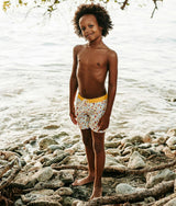 Tommaso Swim Shorts Lemon Print