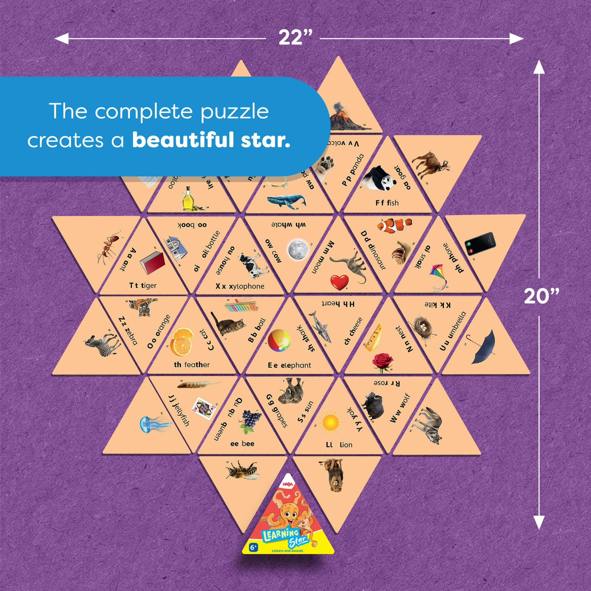 Learning Star Bundle (Set of 3)